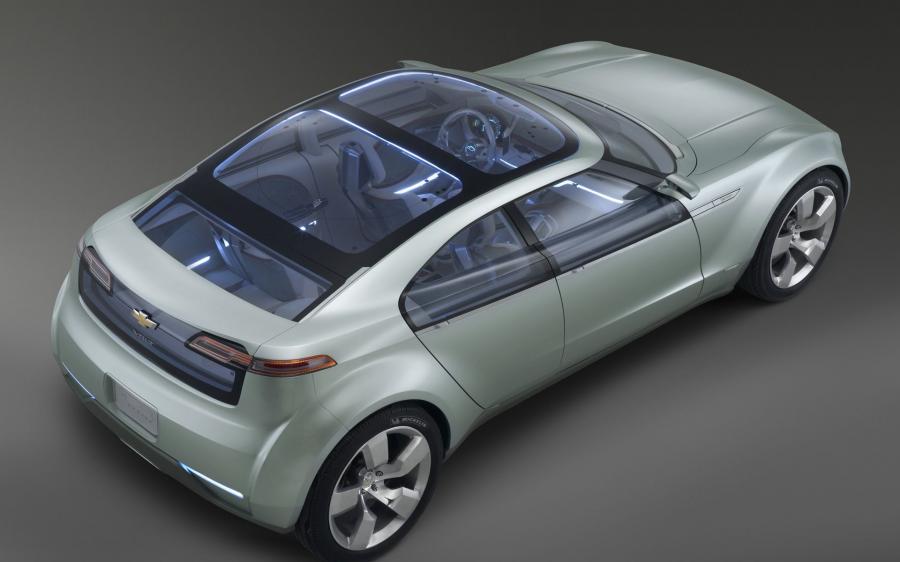  Chevrolet Volt Concept 2007 года  (фото 57 из 91)